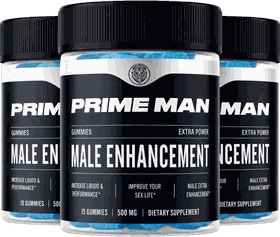 Prime Man Male Enhancement Gummies bottle
